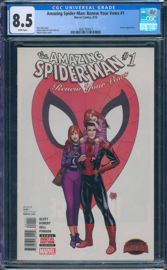 Amazing Spider-Man: Renew Your Vows #1