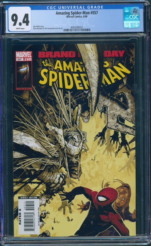 Amazing Spider-Man #557