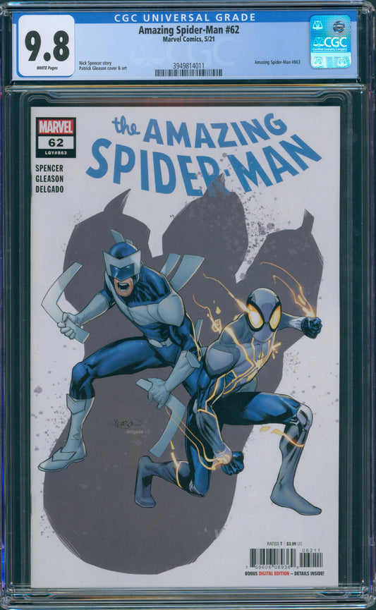 Amazing Spider-Man #62