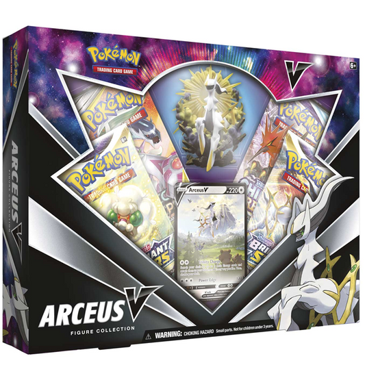 Pokemon Arceus V Figure Collection Box