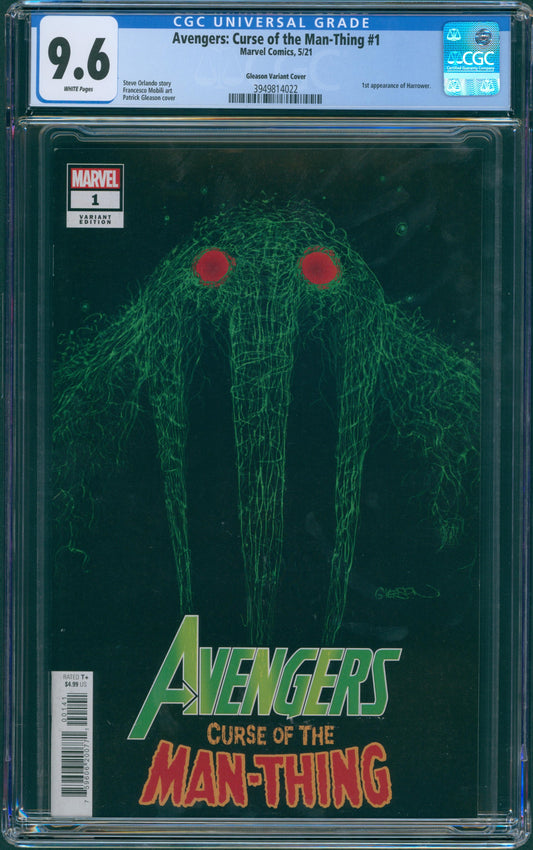 Avengers: Curse of the Man-Thing #1