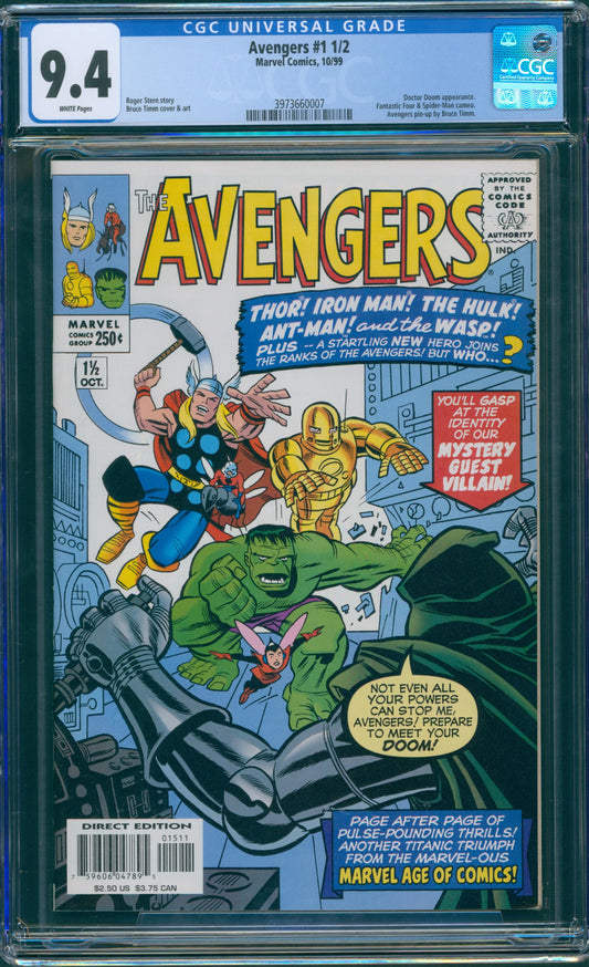 Avengers #1 1/2