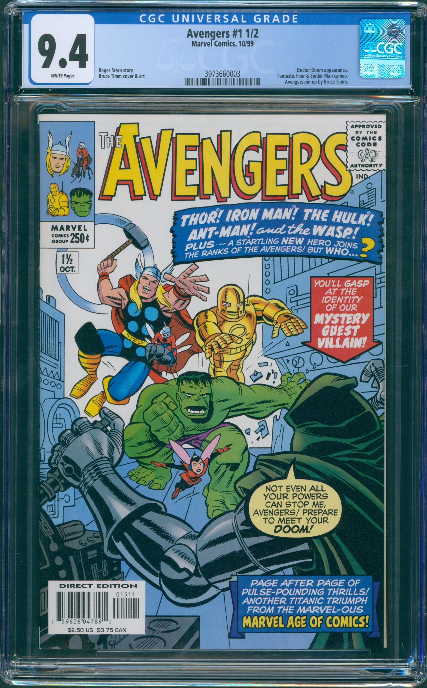 Avengers #1 1/2