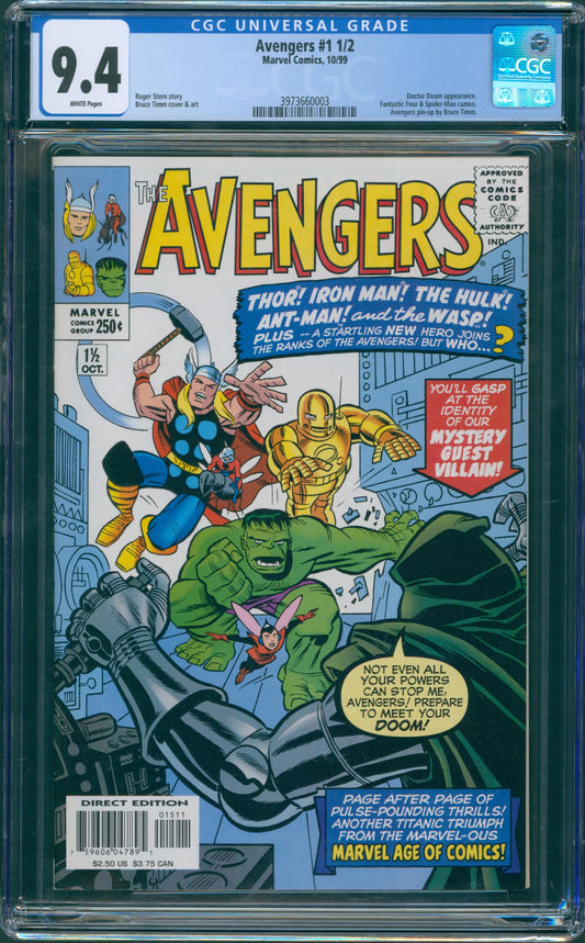 Avengers #1 1/2