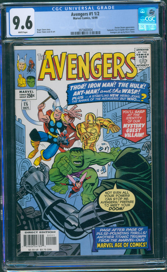 Avengers #1 1/2