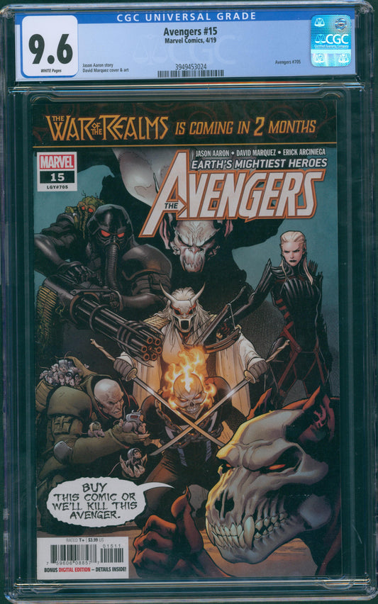Avengers #15