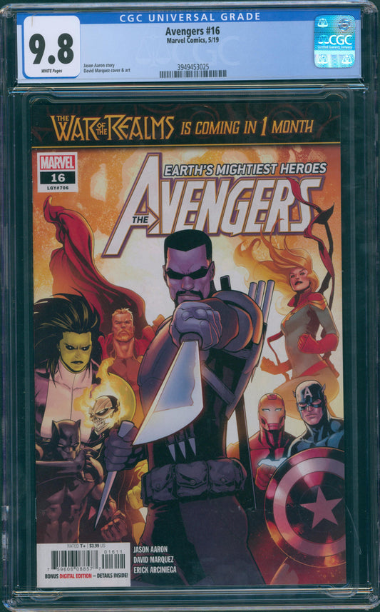 Avengers #16