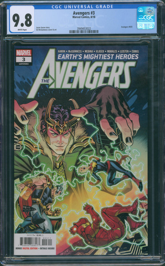 Avengers #3