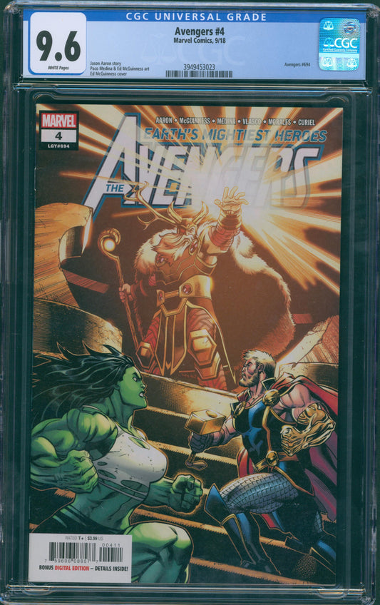 Avengers #4