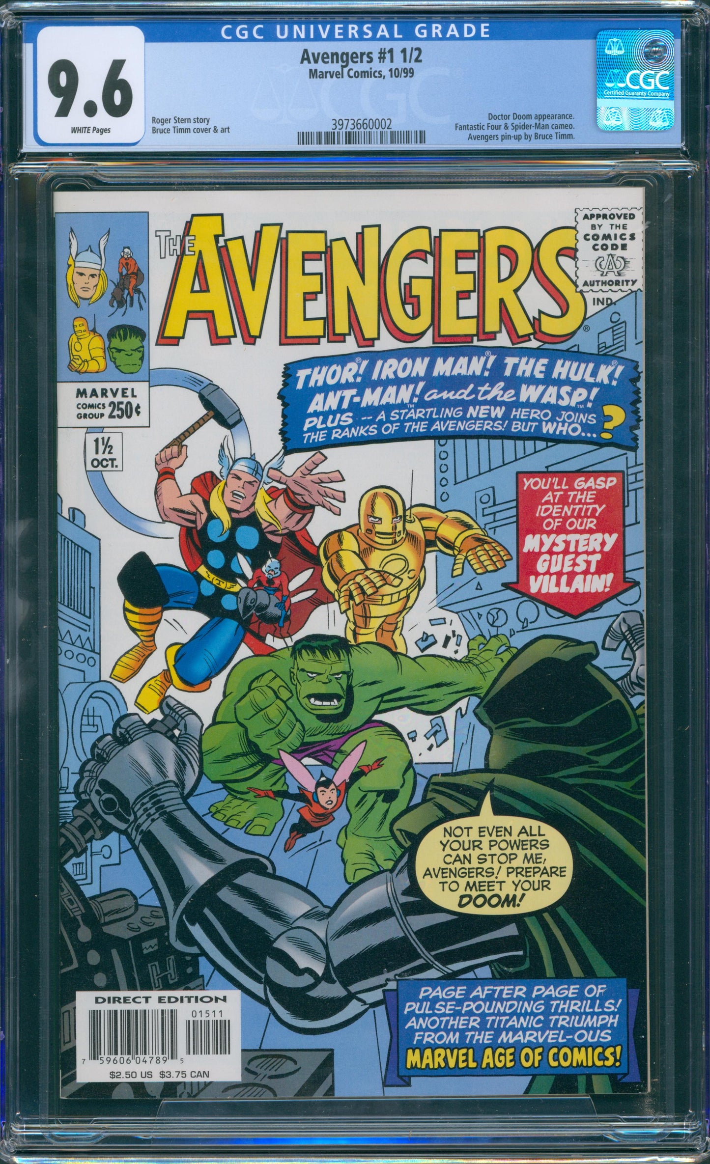 Avengers #1 1/2