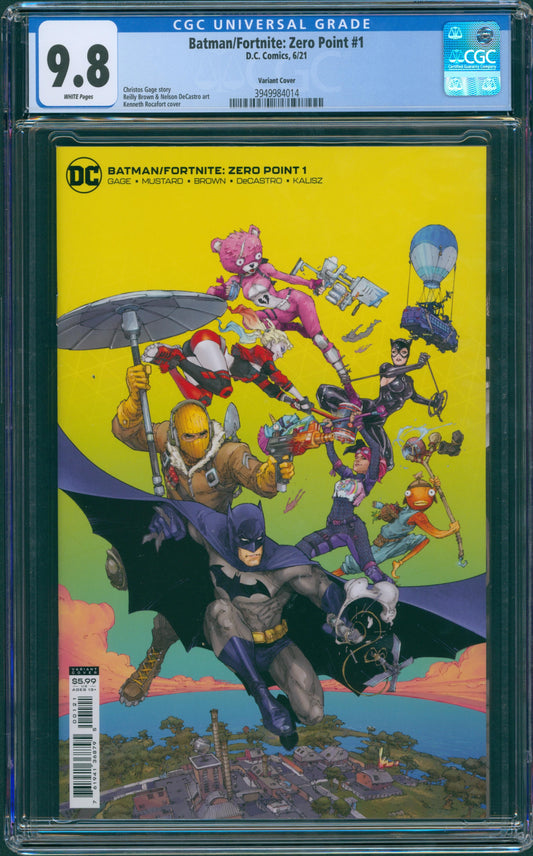 Batman/Fortnite: Zero point #1