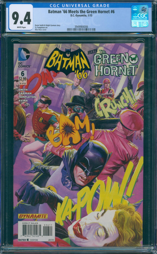 Batman '66 Meets the Green hornet #6