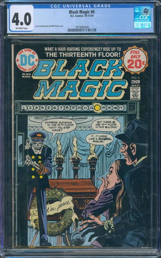 Black Magic #6