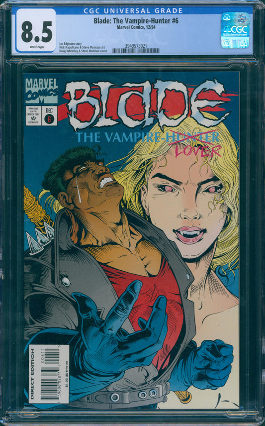 Blade: The Vampire-Hunter #6