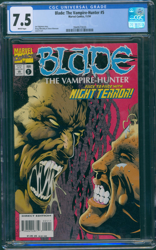 Blade: The Vampire-Hunter #5