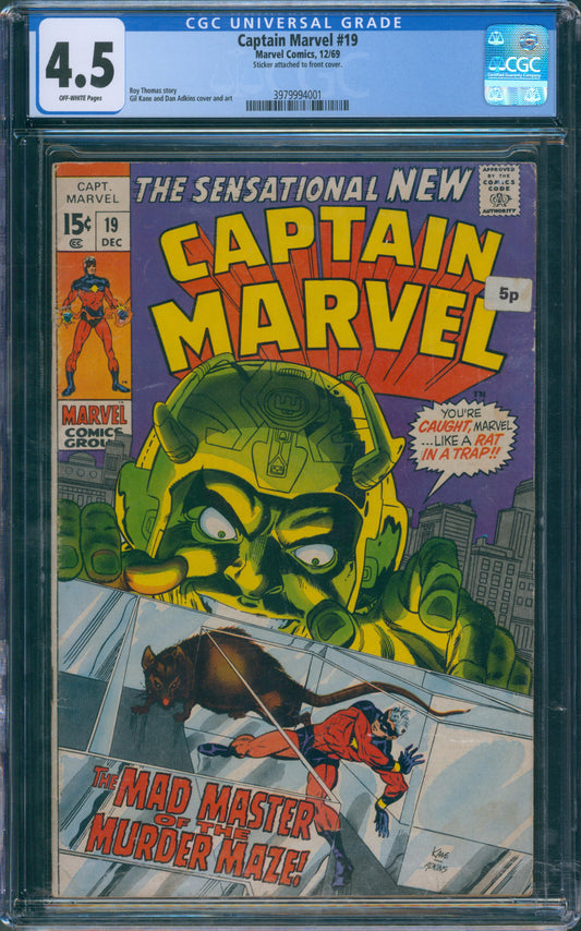 Captain Marvel #19