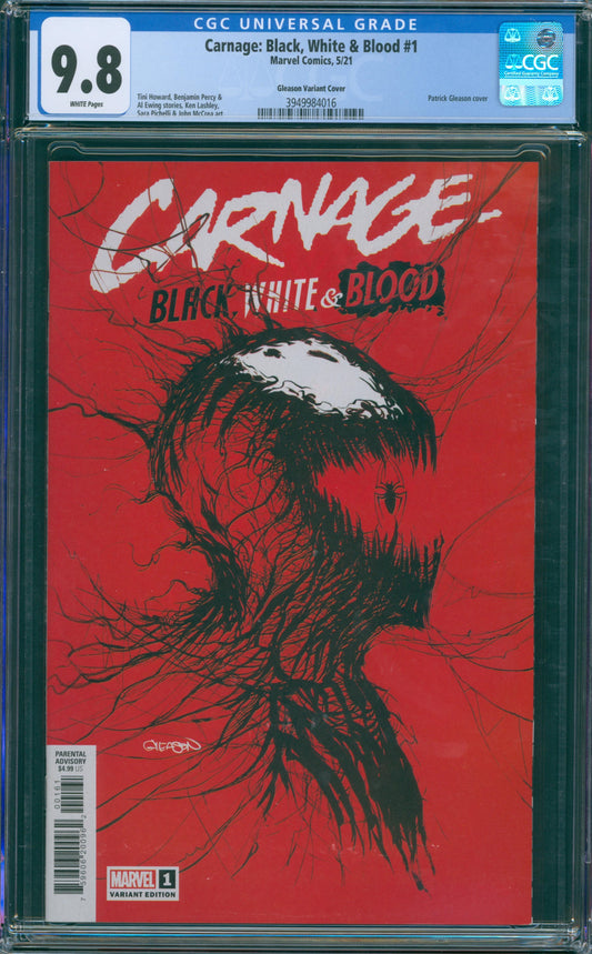 Carnage: Black, White & Blood #1
