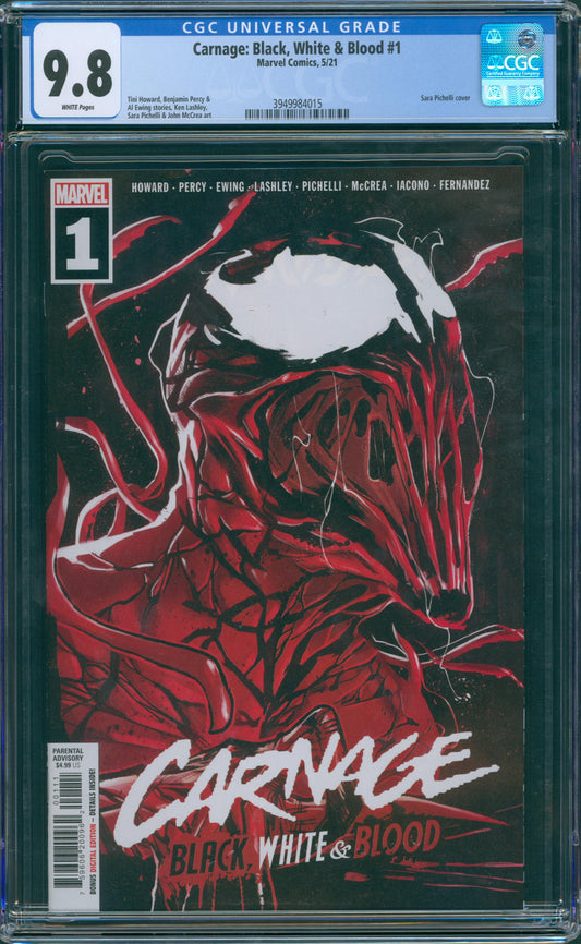 Carnage: Black, White & Blood #1