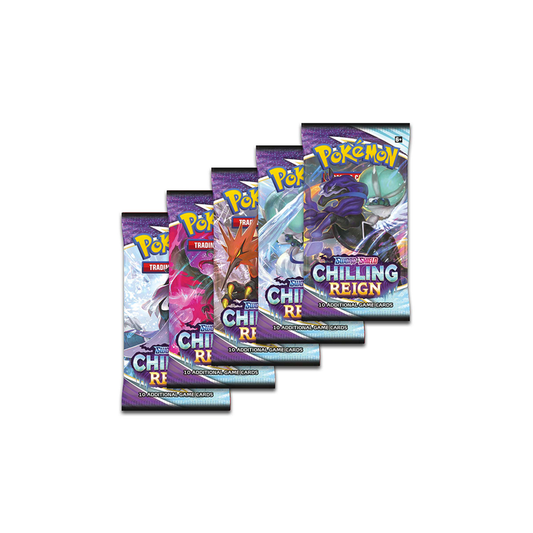 CHILLING REIGN BOOSTER PACK (ART SET)