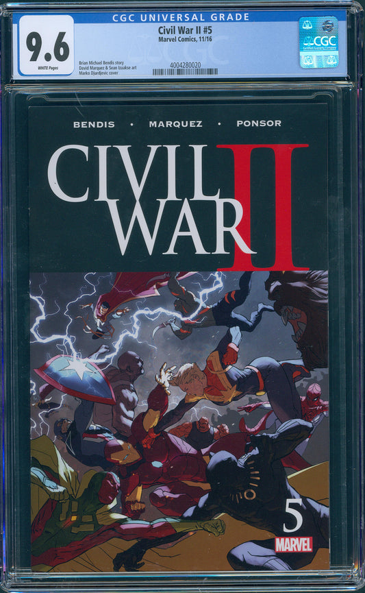 Civil War II #5
