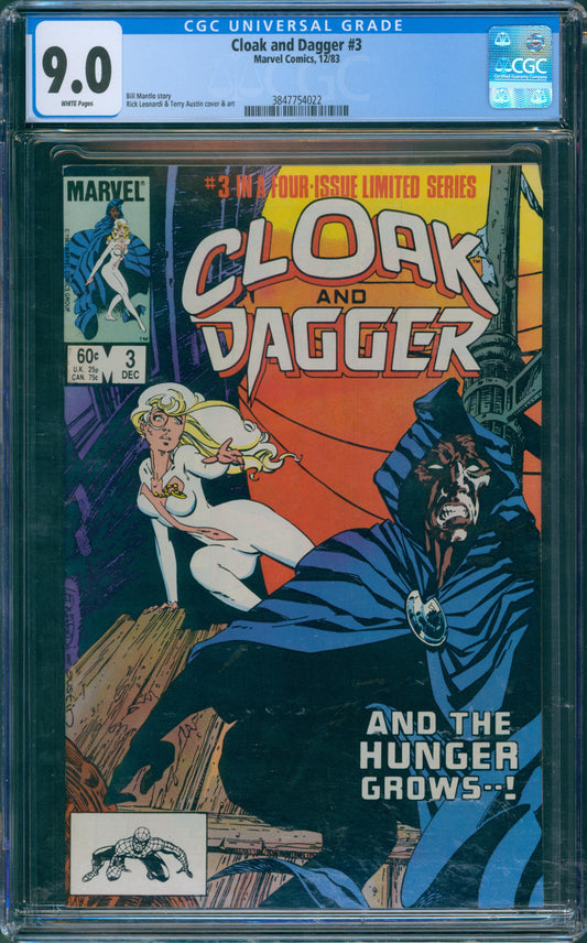 Cloak and Dagger #3
