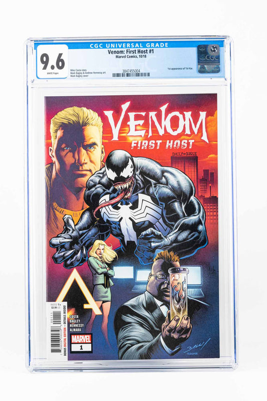 Venom: First Host #1