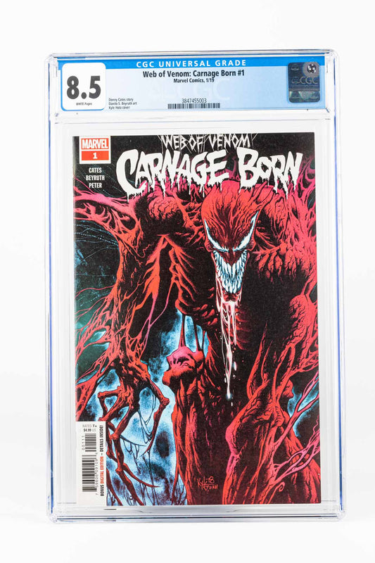 Web of Venom: Carnage Born #1