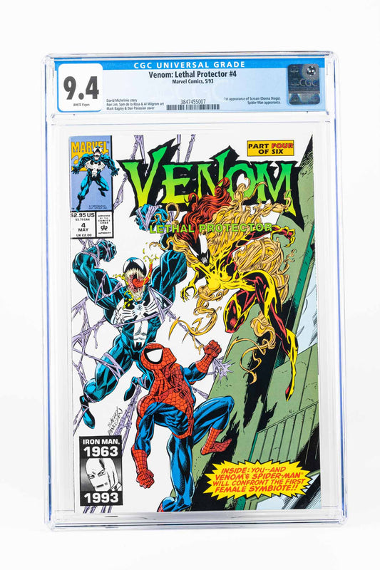 Venom: lethal Protector #4