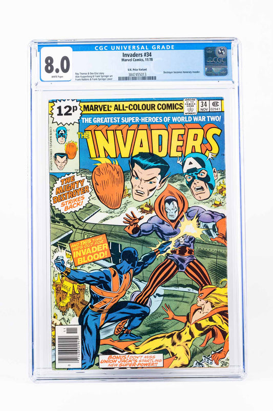 Invaders #34
