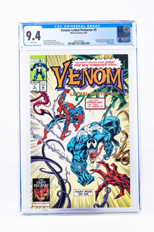 Venom: lethal Protector #5