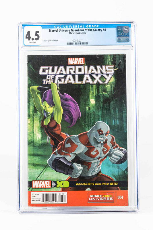 Marvel Universe Guardians of The Galaxy #4