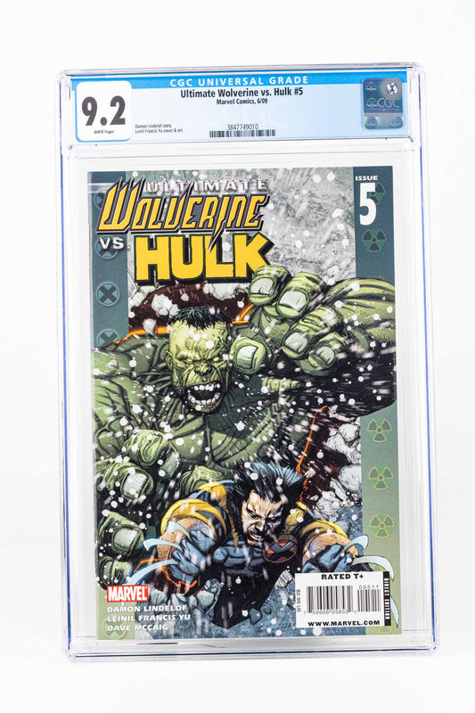 Ultimate Wolverine vs Hulk #5