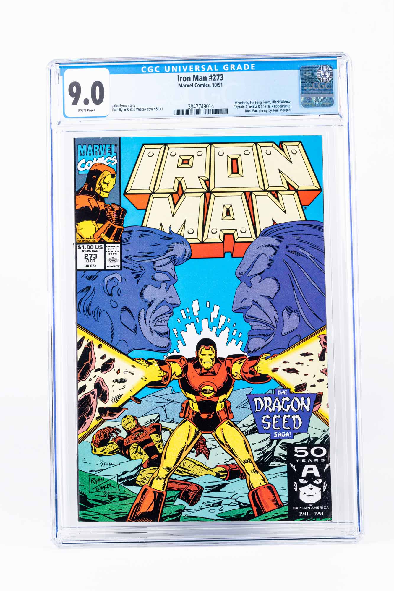 Iron Man #273