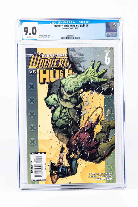 Ultimate Wolverine vs Hulk #6