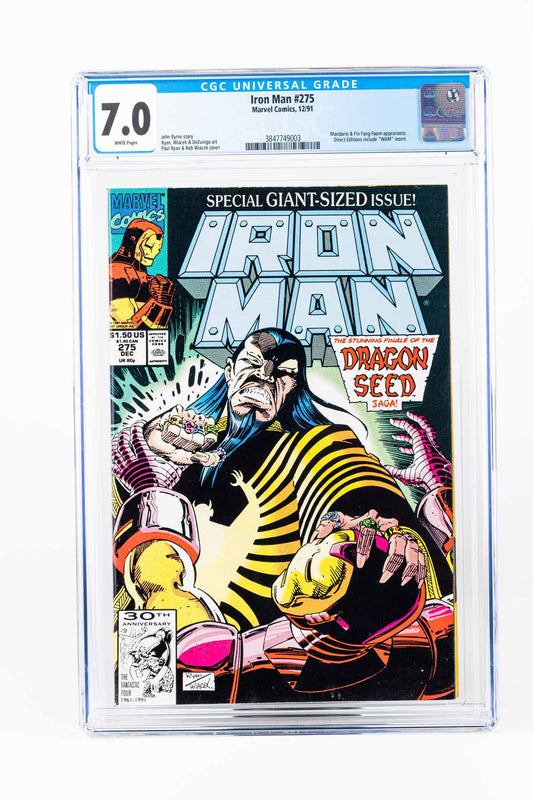 Iron Man #275