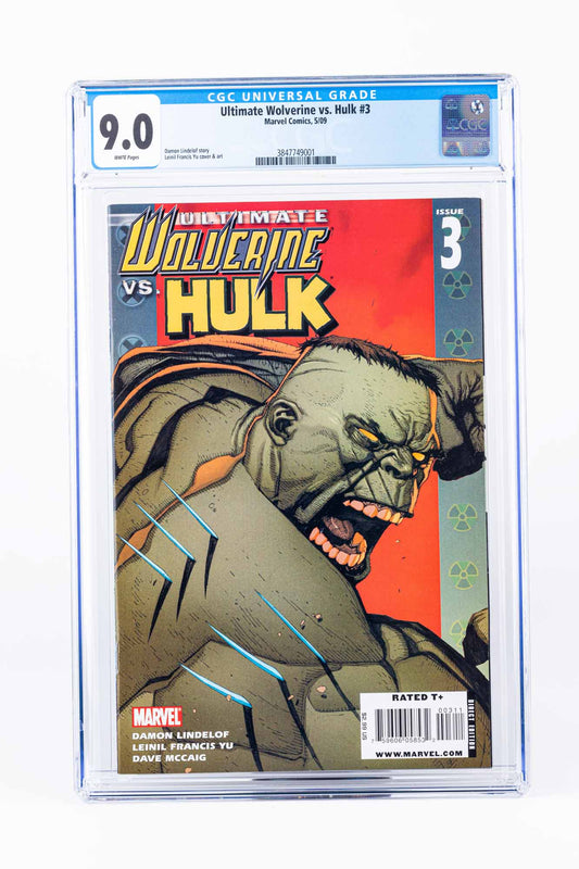 Ultimate Wolverine vs Hulk #3
