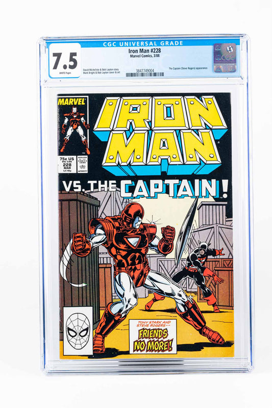 Iron Man #228