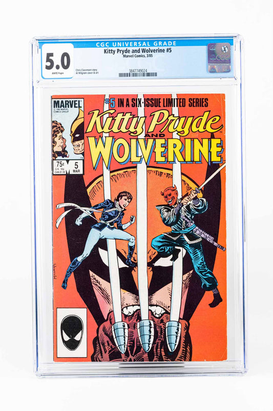 Kitty Pryde & Wolverine #5
