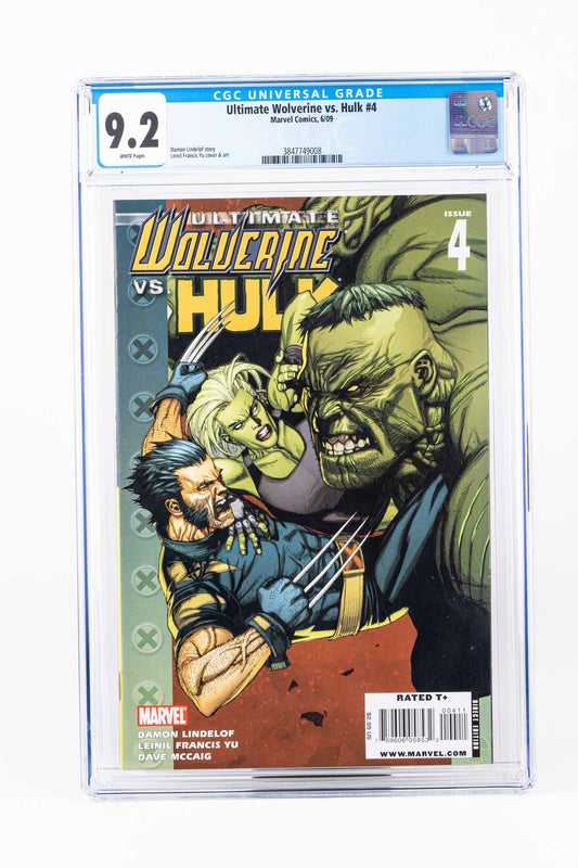 Ultimate Wolverine vs Hulk #4