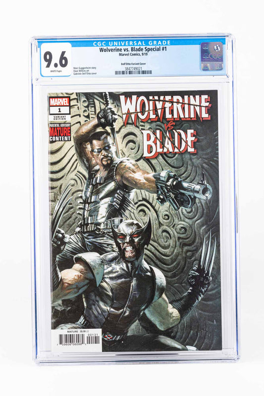 Wolverine & Blade Special #1