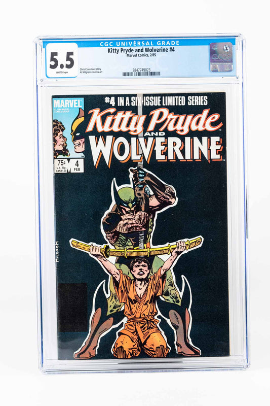 Kitty Pryde & Wolverine #4