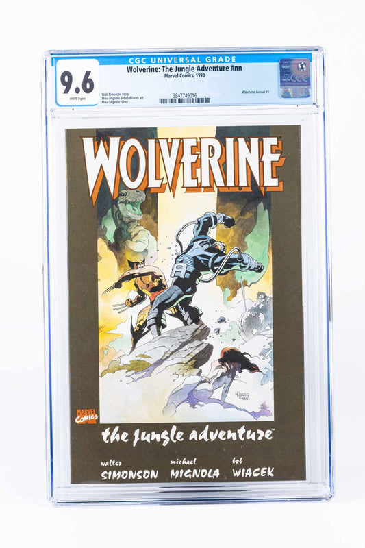 Wolverine: The Jungle Adventure #nn