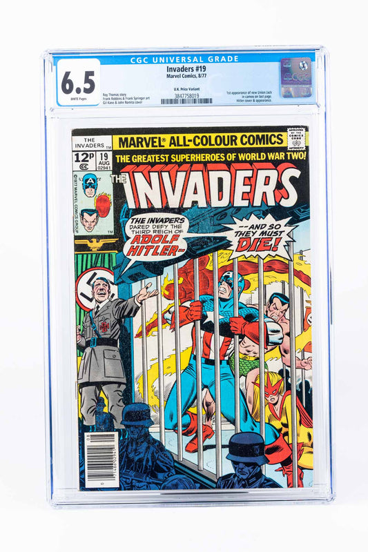 Invaders #19