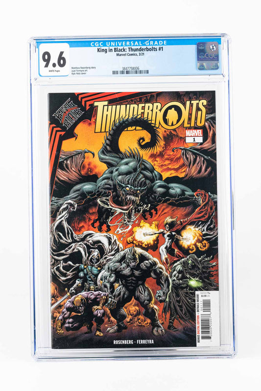 King In Black: Thunderbolts #1