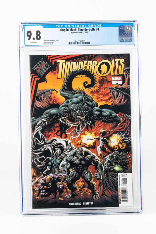 King In Black: Thunderbolts #1