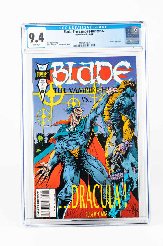 Blade: The Vampire Hunter #2 Dracula Appearance