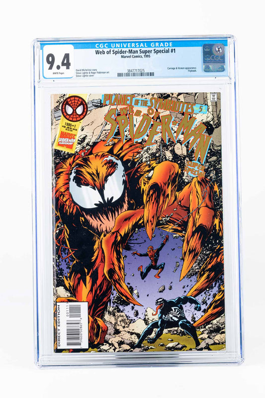 Web of Spiderman Super Special #1