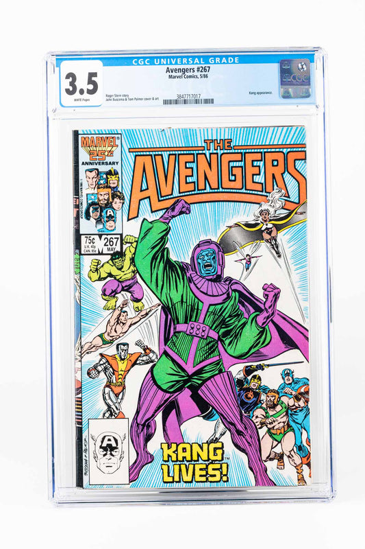Avengers #267 Kang Appearance