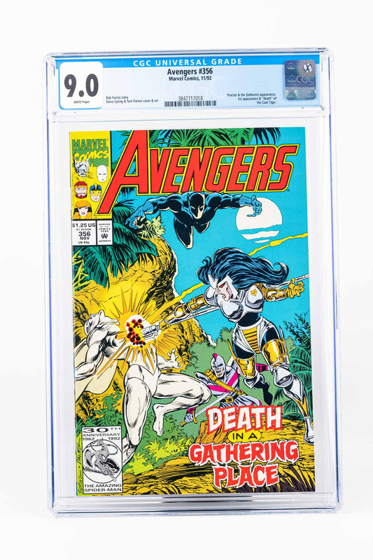 Avengers #356