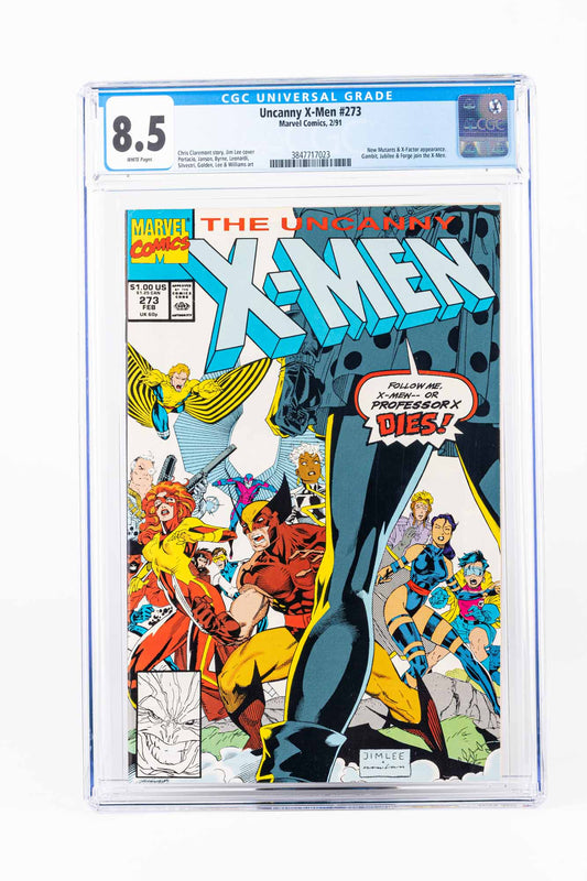 Uncanny X-Men #273